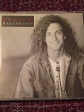 Kenny G Breathless CD Album Arista Records 1992 Smooth Jazz‎ Instrumental